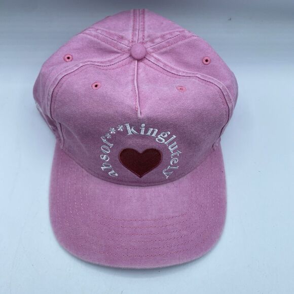 Sex and the City Hat Pink Abosof**kinglutely Adult OSFA HBO TV Show Promo NWOT main image 3